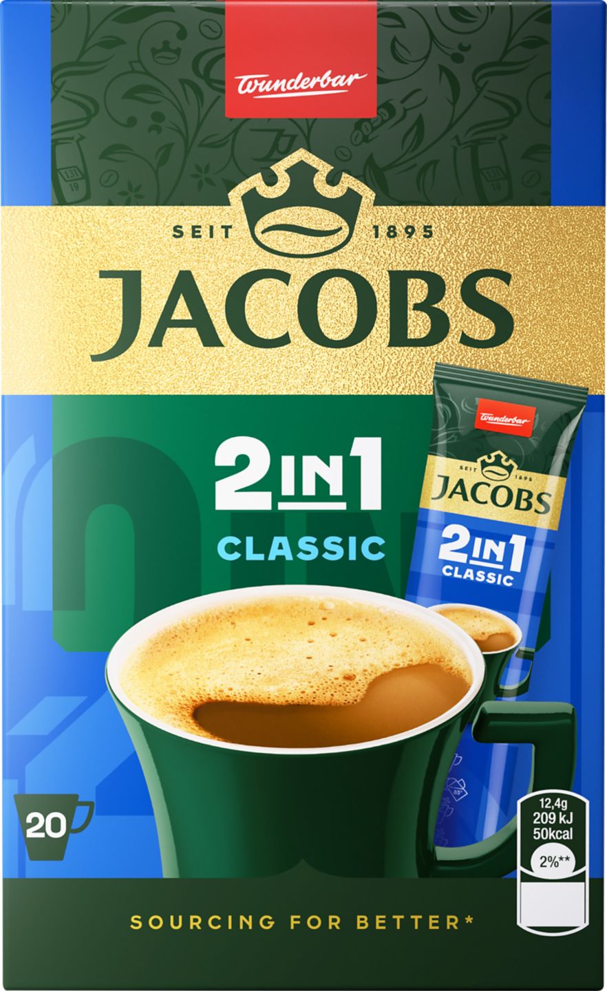 Jacobs Instantná káva