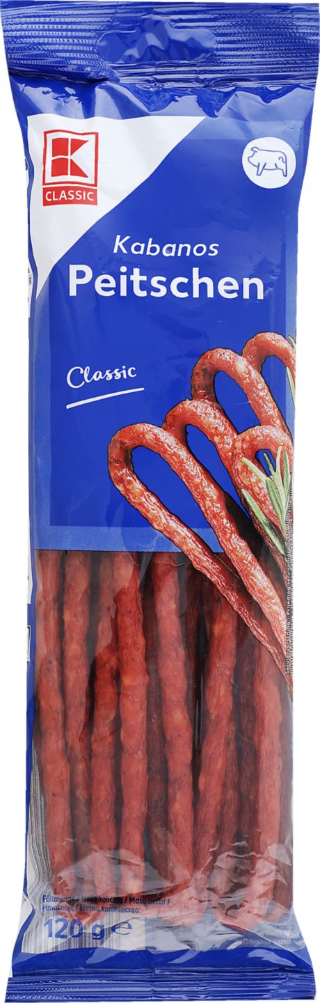 K-Classic Kabanos klobásky