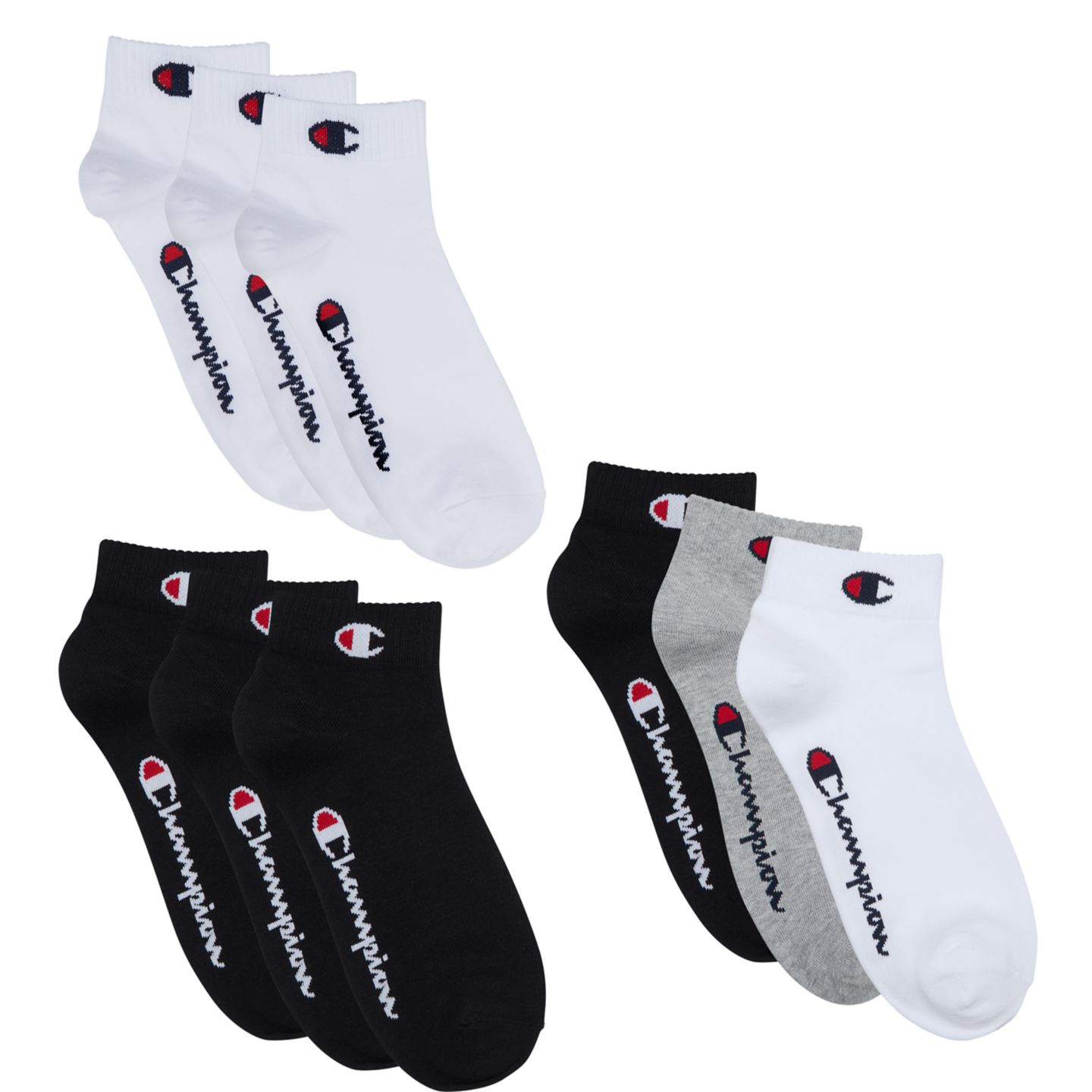 CHAMPION Quarter-Socken 