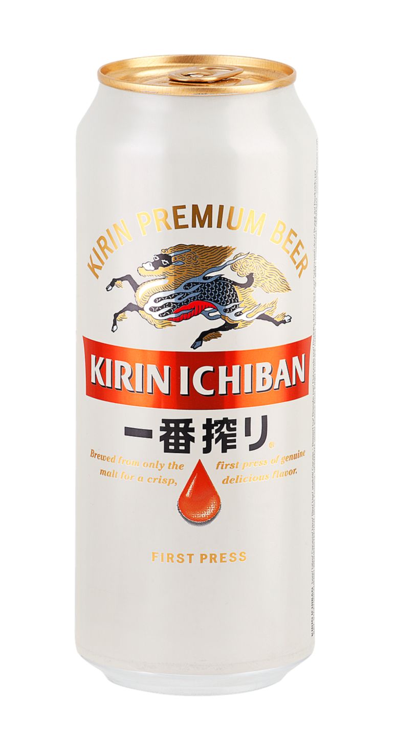 Kirin Ichiban Pivo Lager
MPC 2.5.2025=2,78€