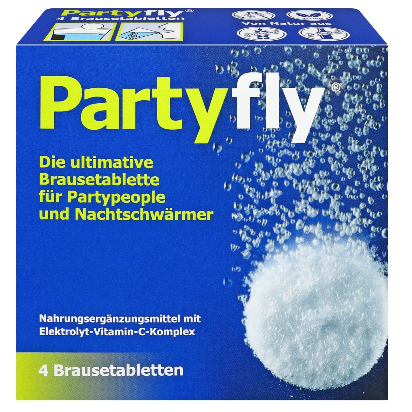 PARTYFLY Brausetabletten