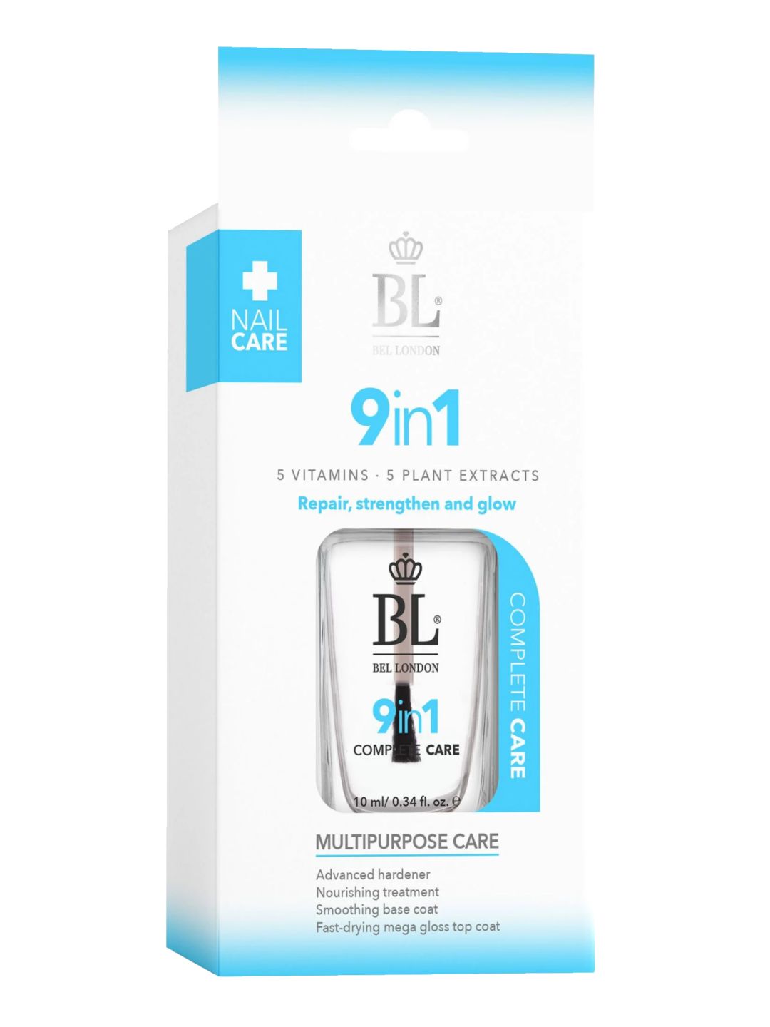 Изображение на BEL London Заздравяване на нокти
Complete Care 9 in 1