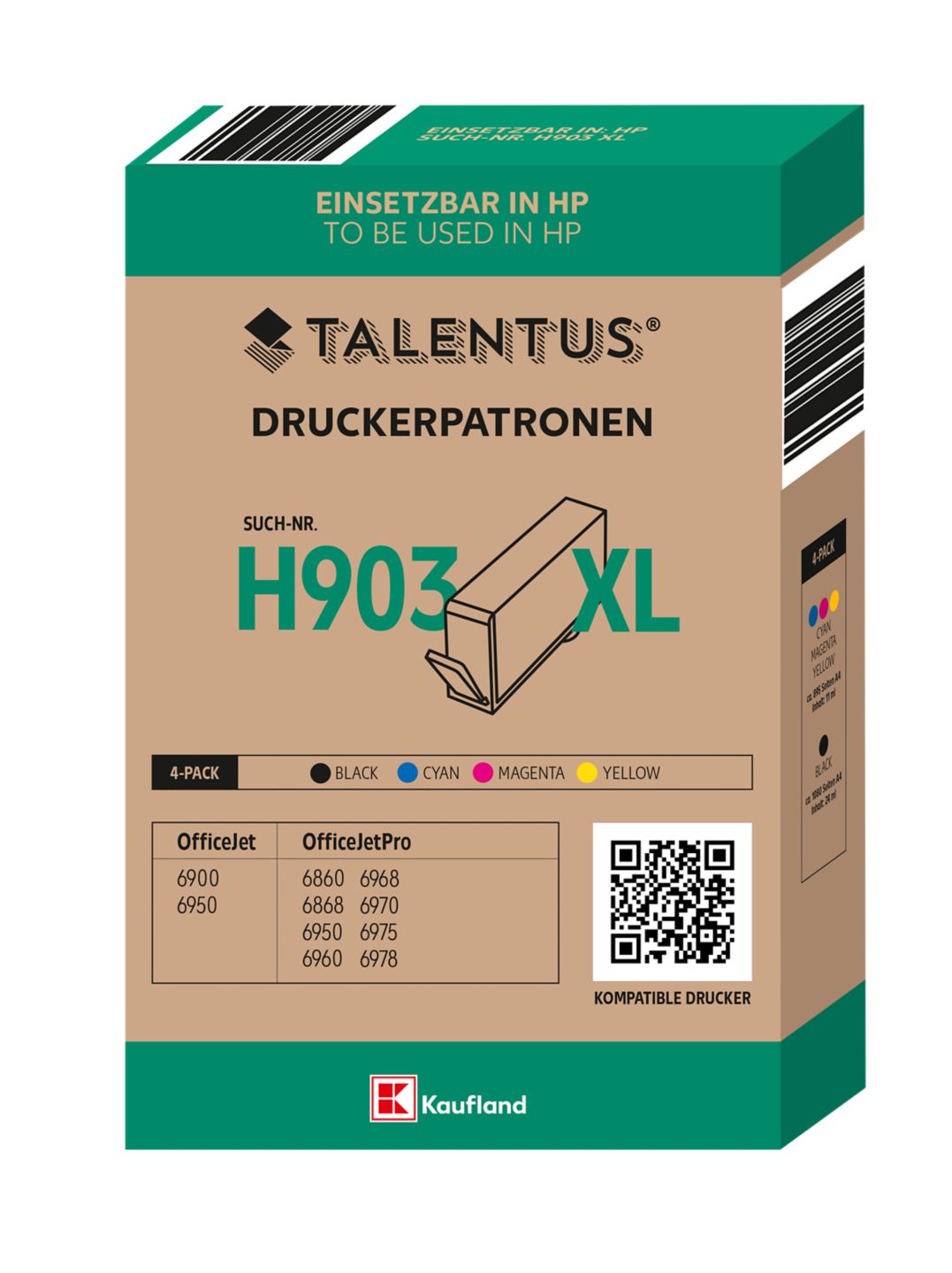 TALENTUS® Druckerpatronen »HP 903XL«