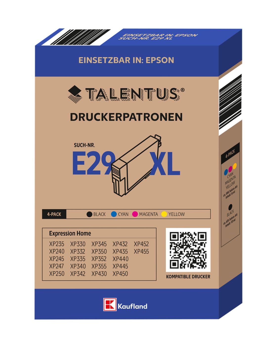 TALENTUS® Druckerpatronen »Epson 29XL«