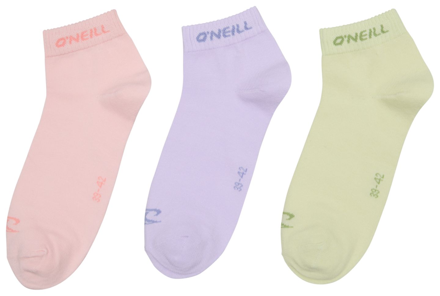 O'NEILL Damen-Quartersocken 