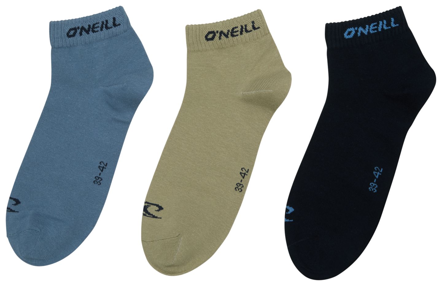 O'NEILL Herren-Quartersocken 