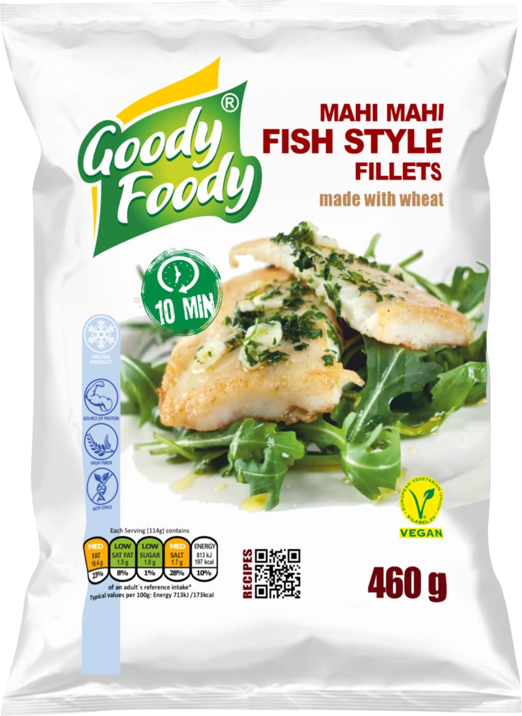 Goody Foody Filety vegan Mahi style