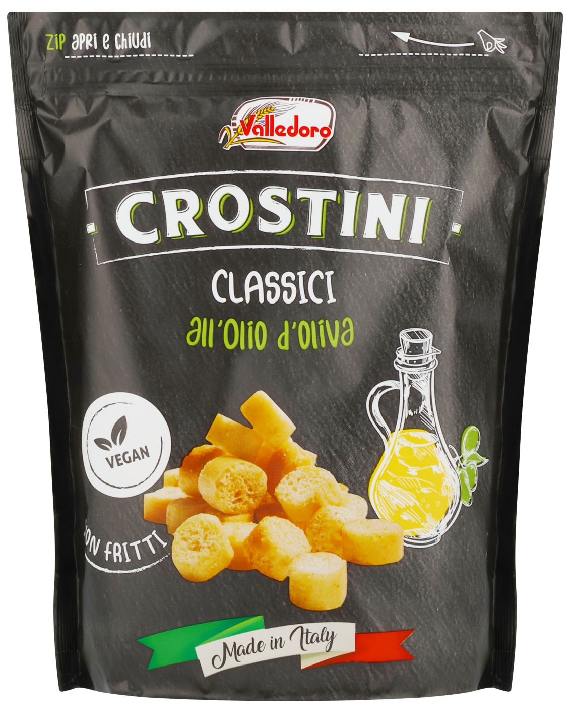 VALLEDORO Crostini classici