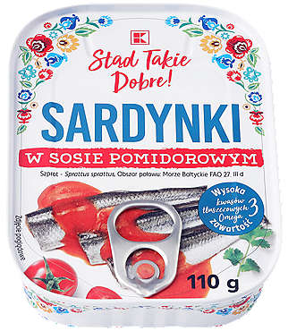 K-Stąd Takie Dobre Sardynki