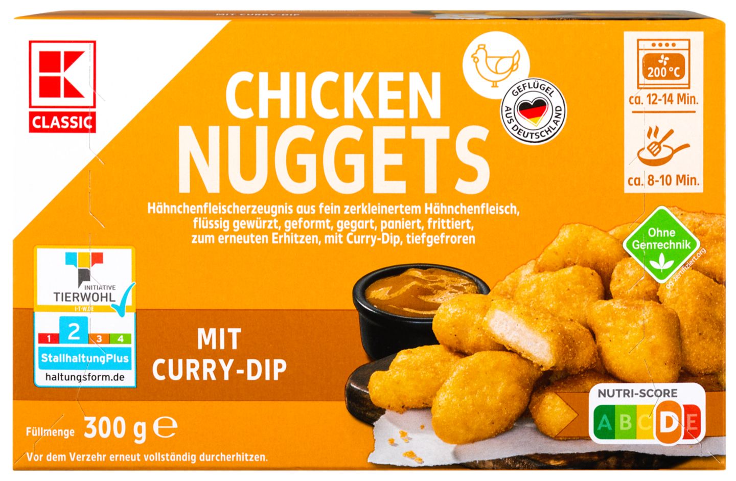 K-CLASSIC Chicken Nuggets