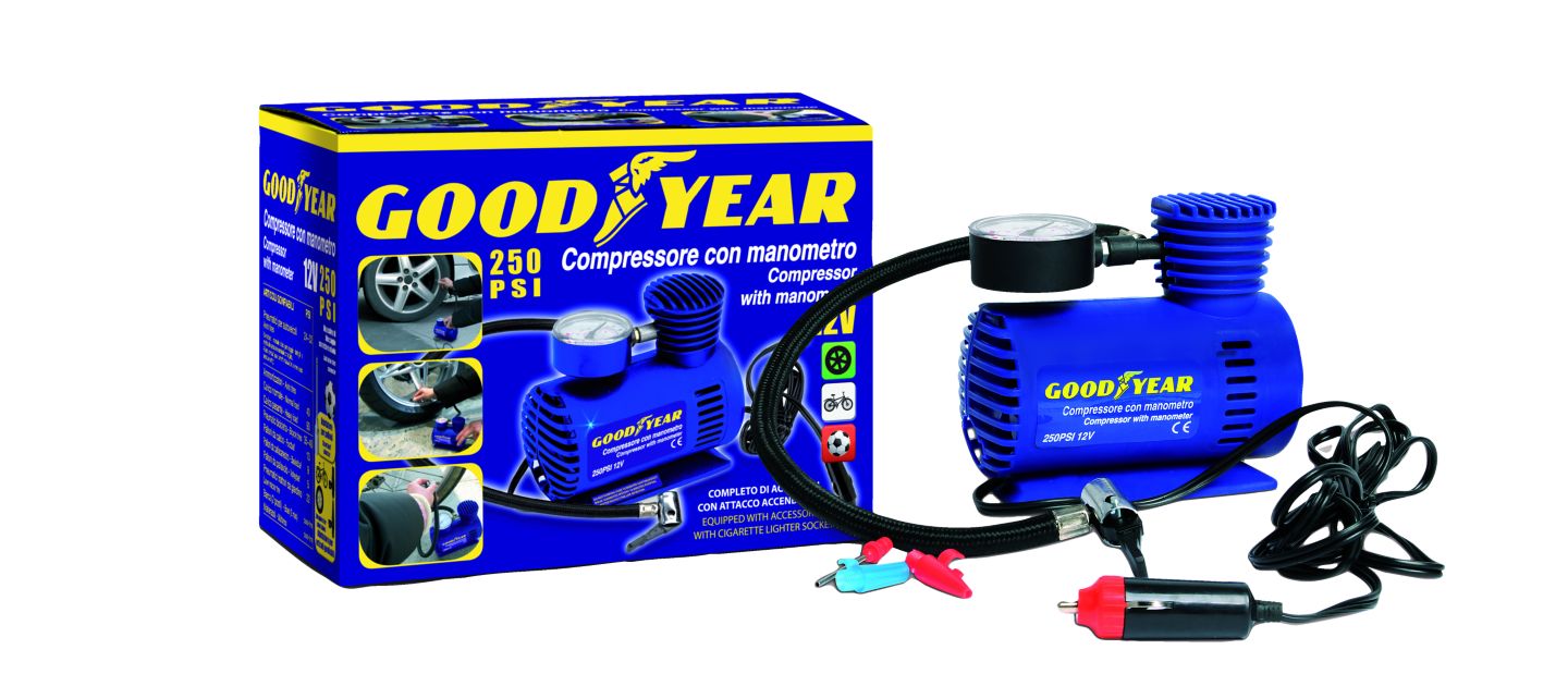 Изображение на GOODYEAR Компресор
17 атмосфери