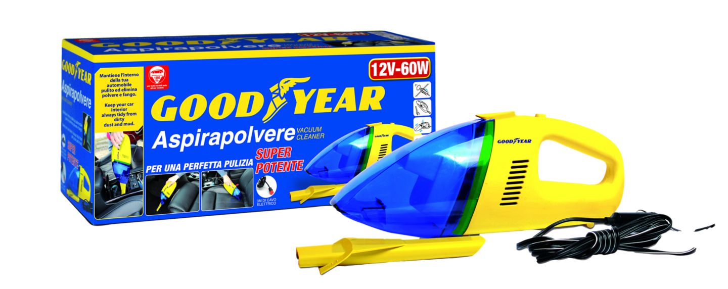 Изображение на GOODYEAR Прахосмукачка за кола
12 V, 60 W