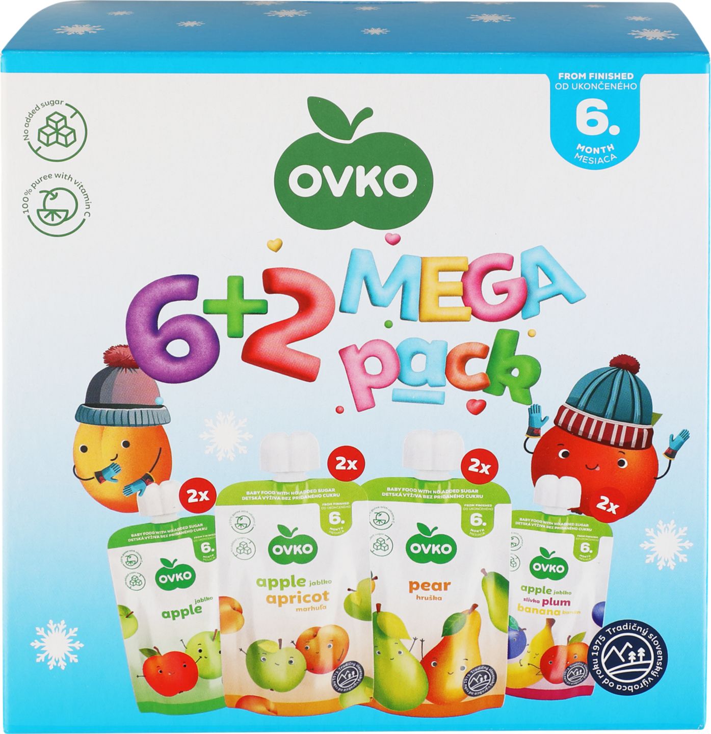 Ovko Výživy do ruky