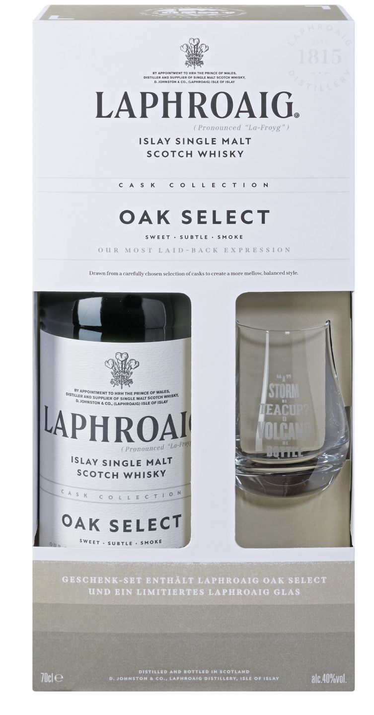 LAPHROAIG Islay Single Malt Whisky