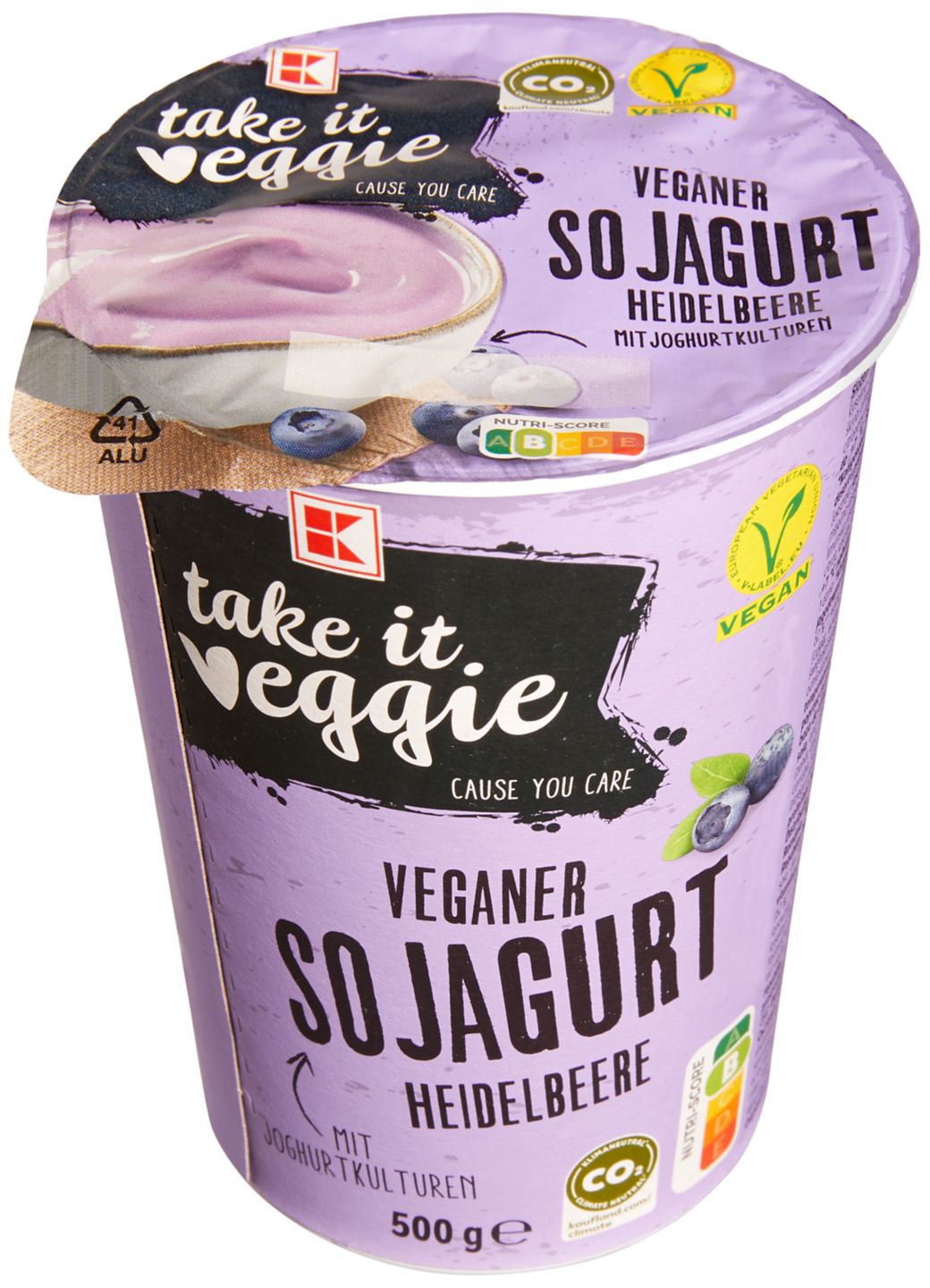 Изображение на K-TAKE IT VEGGIE Соев йогурт
различни видове