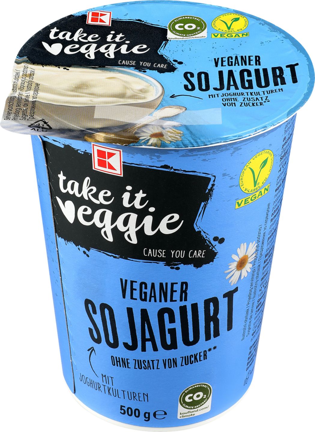 K-Take it veggie Sojagurt