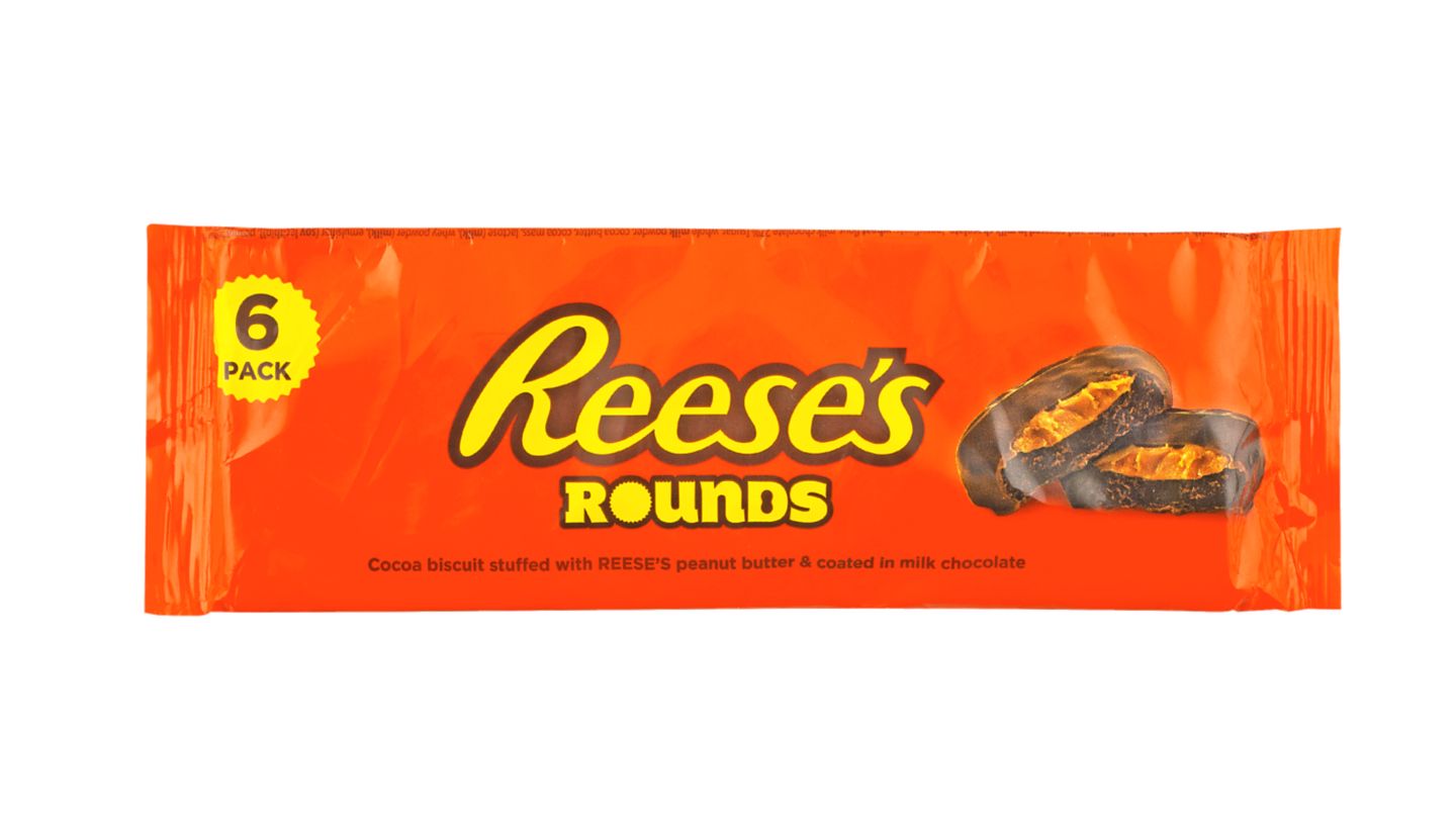 Reeses Peanutbutter rounds