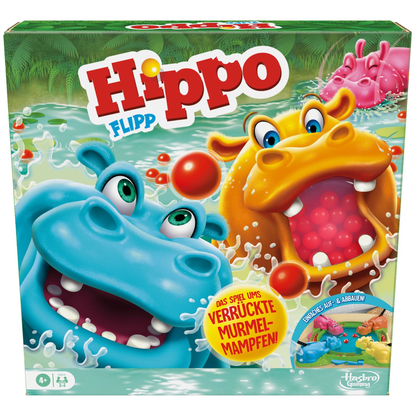 HASBRO Familienspiel »Hippo Flipp«