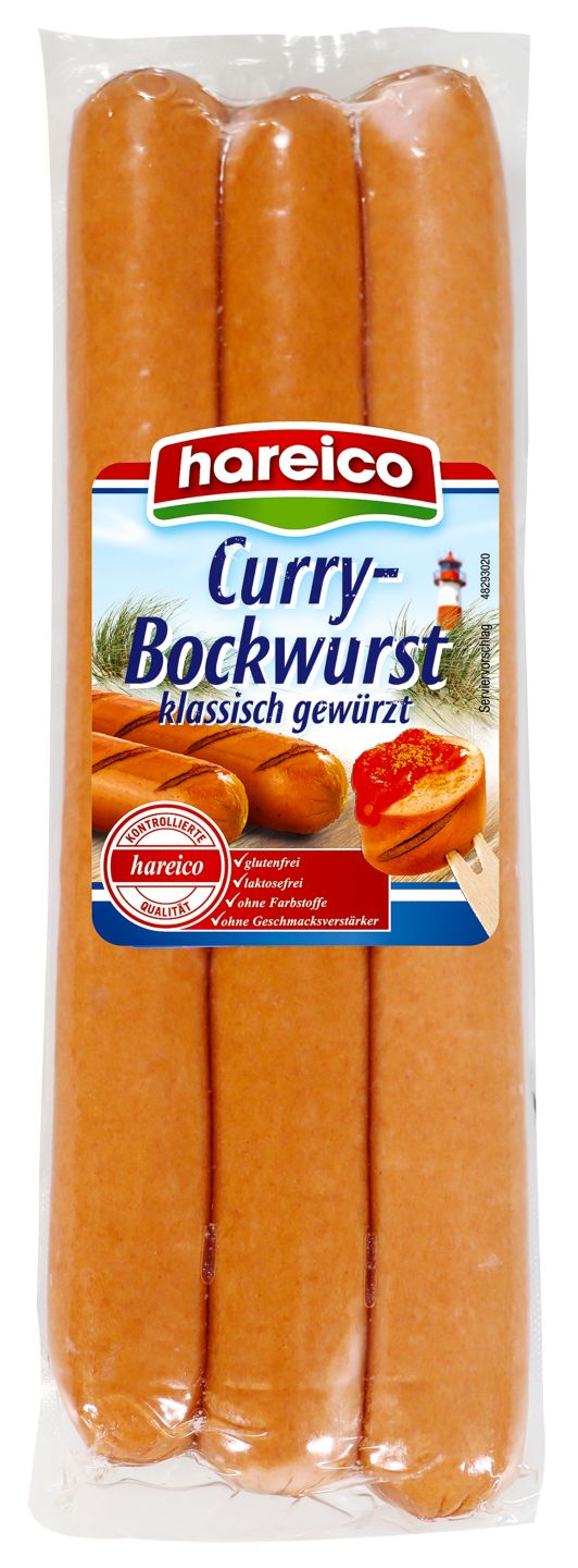 HAREICO Curry-Bockwurst