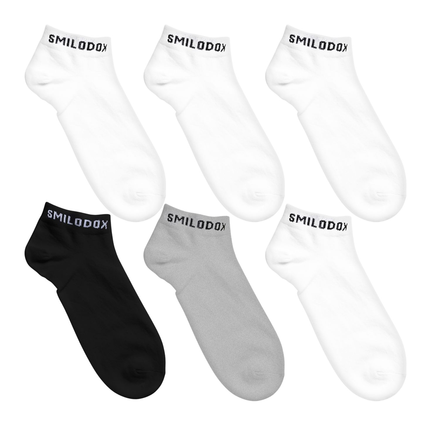 SMILODOX Sneakersocken