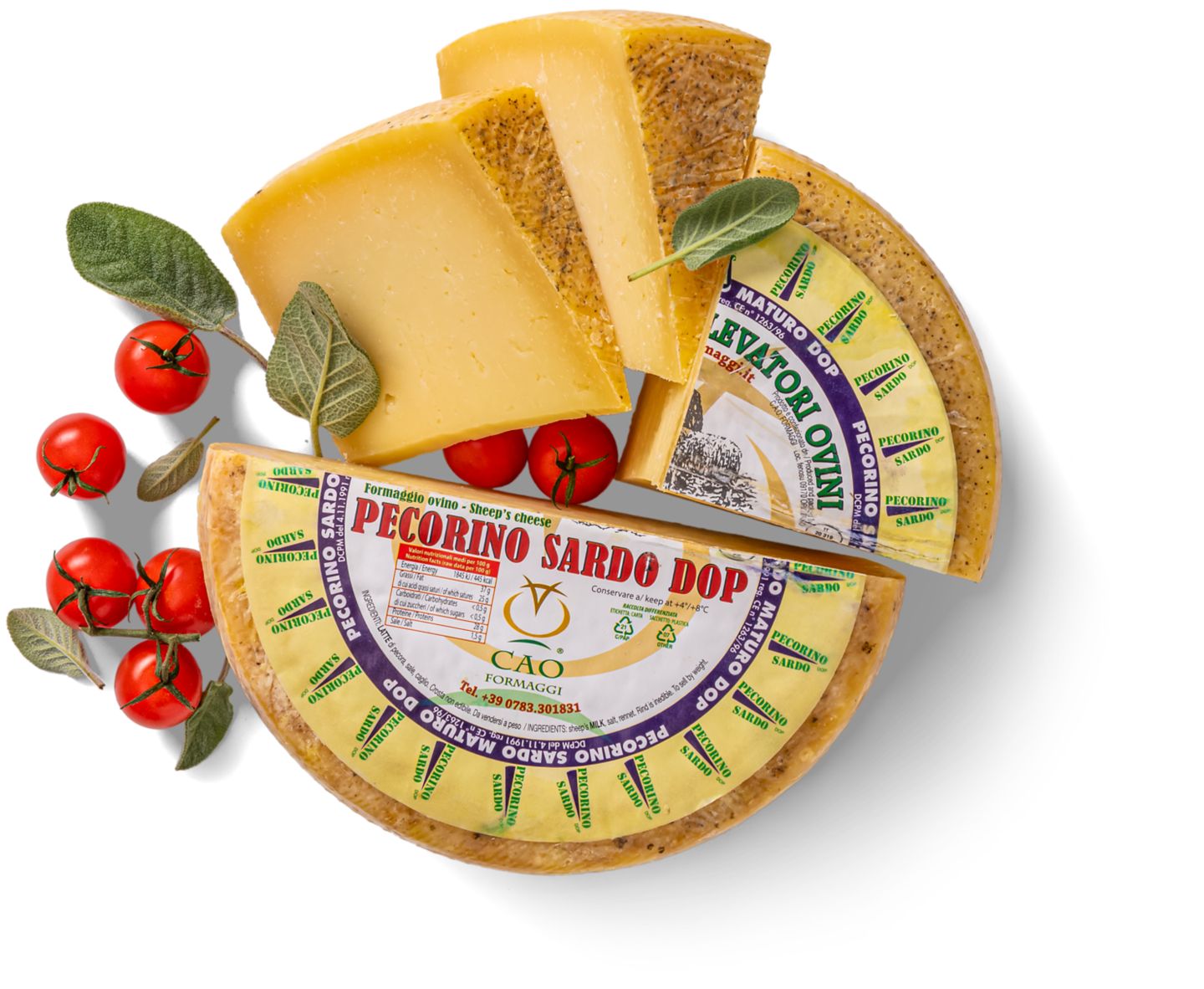 Pecorino Sardo DOP Ital. Hartkäse