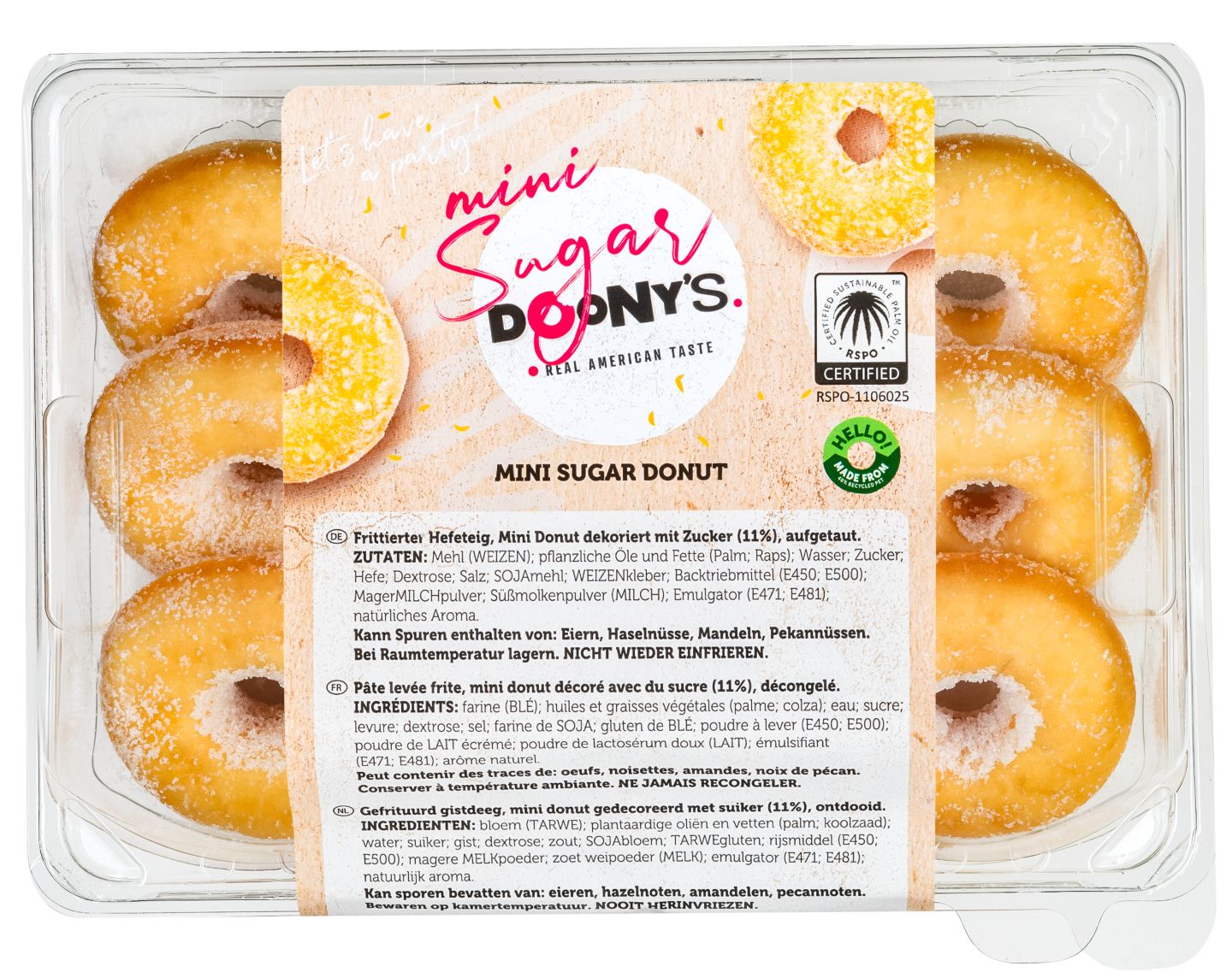 DOONY'S Mini Donuts