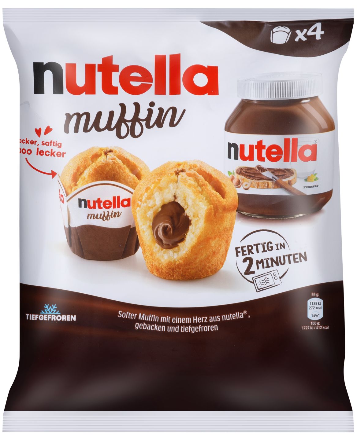 NUTELLA Muffins