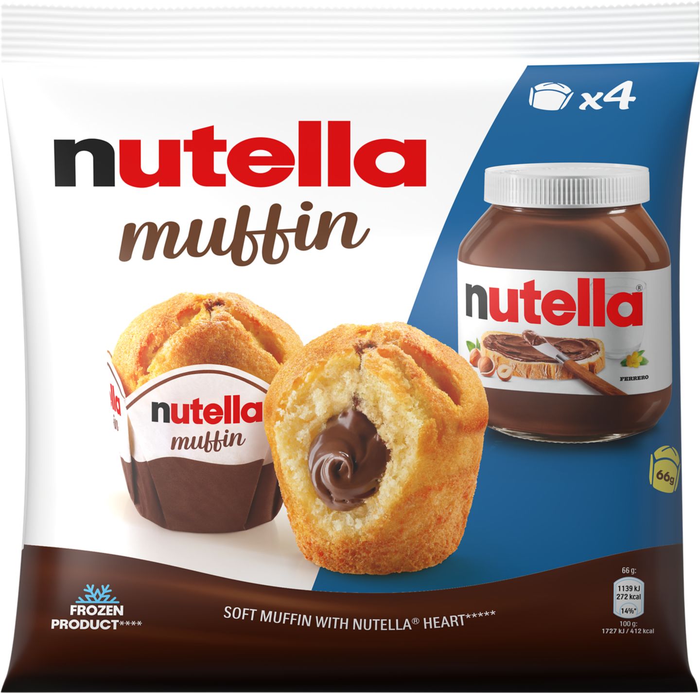 Nutella Muffiny