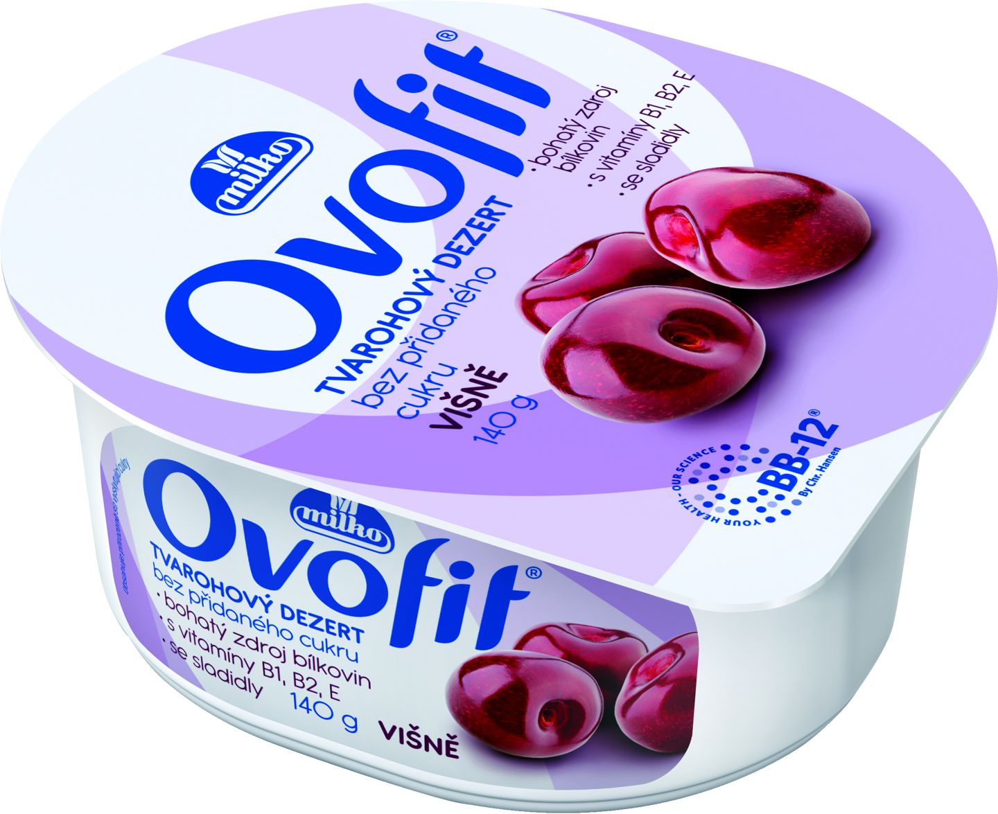 Milko Ovofit Tvarohový dezert