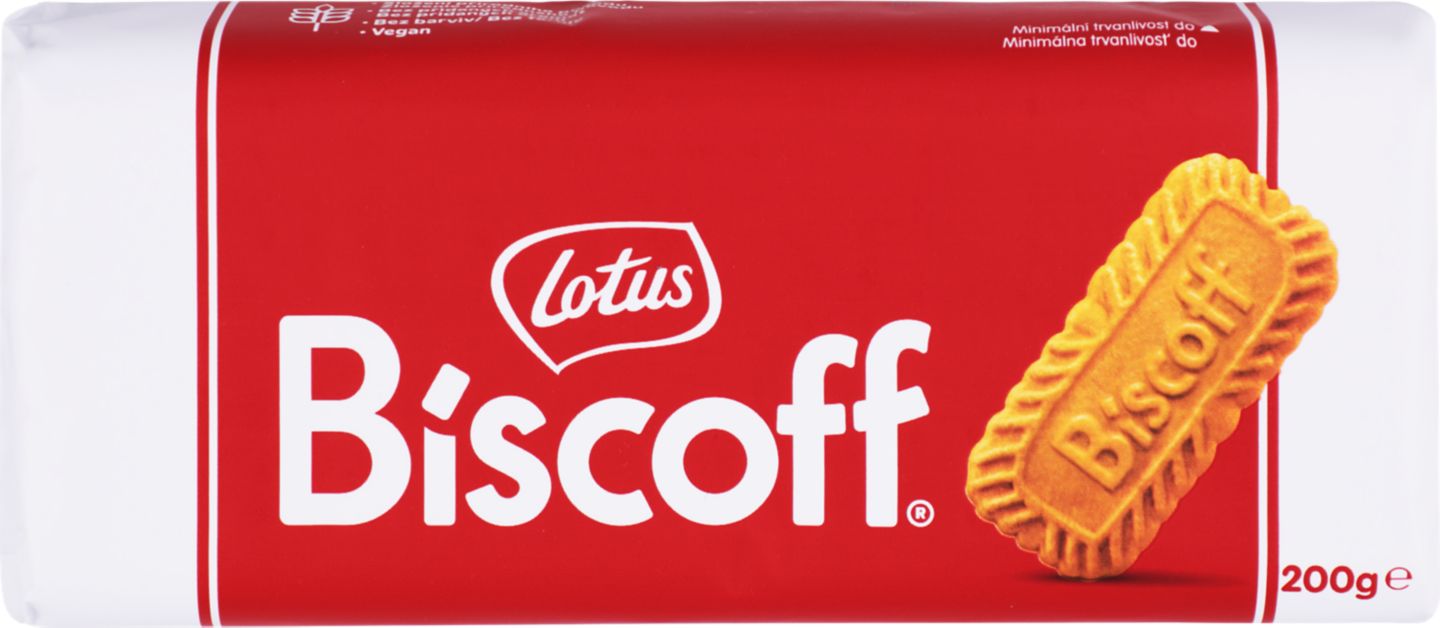 Lotus Biscoff Karamelové sušienky