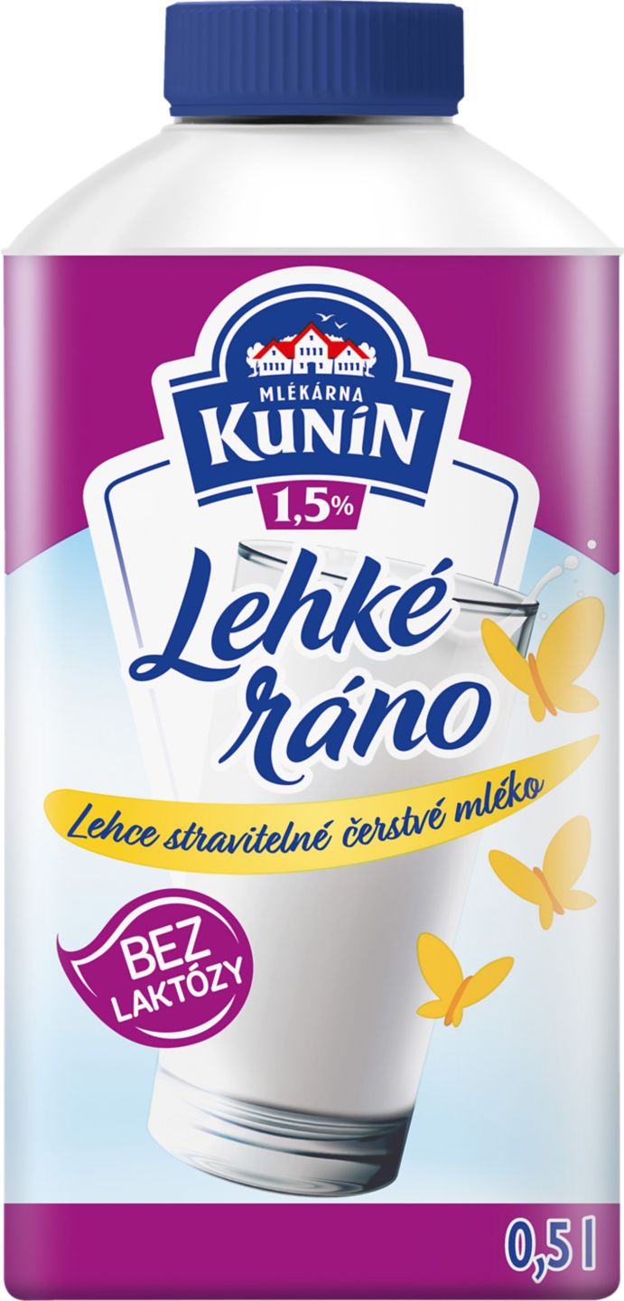 Kunín Čerstvé mlieko