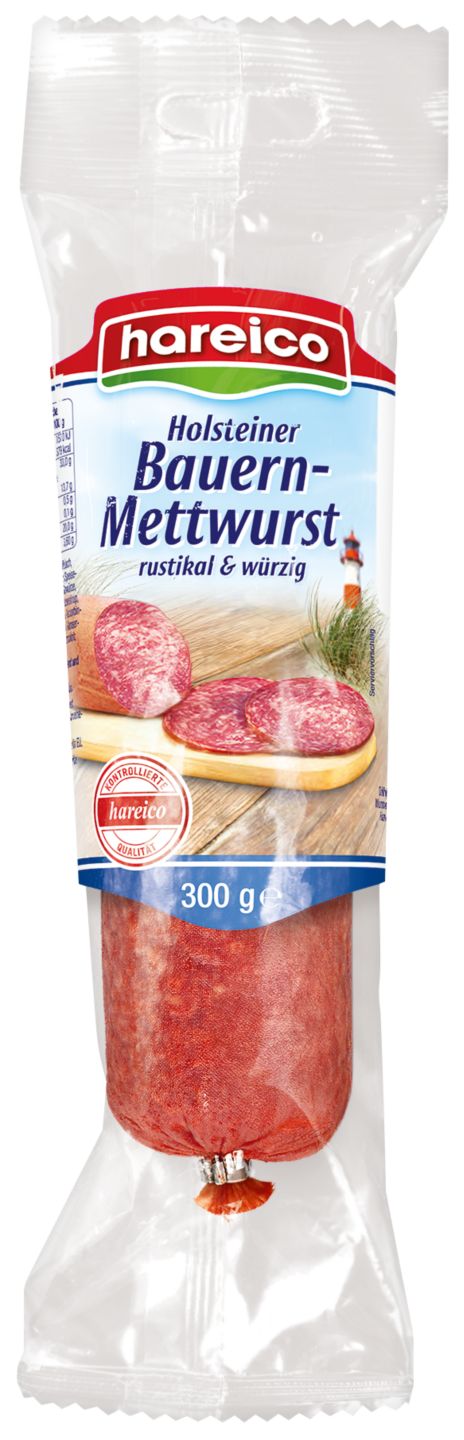 HAREICO Holsteiner Bauern-Mettwurst