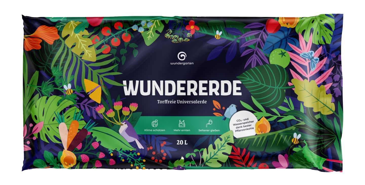WUNDERGARTEN Wundererde