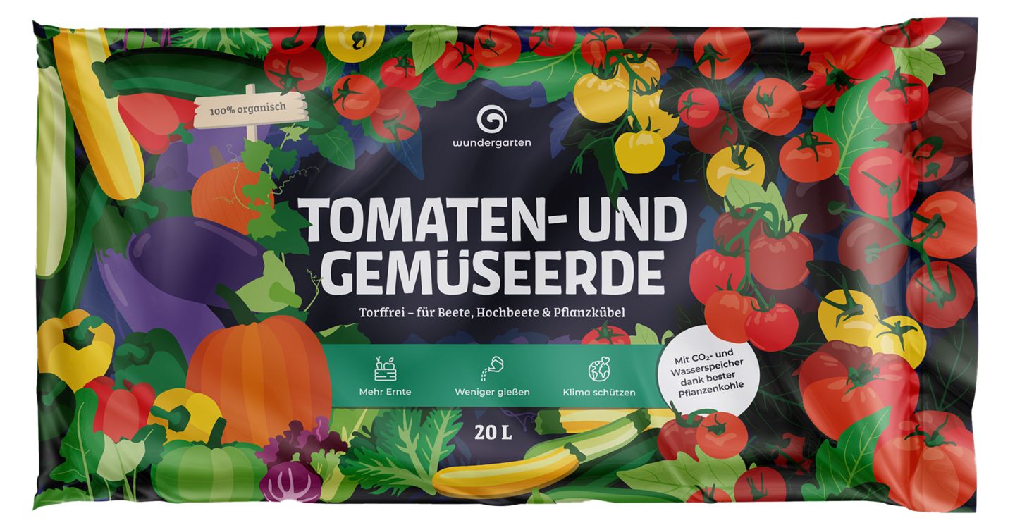 WUNDERGARTEN Tomaten- und Gemüseerde