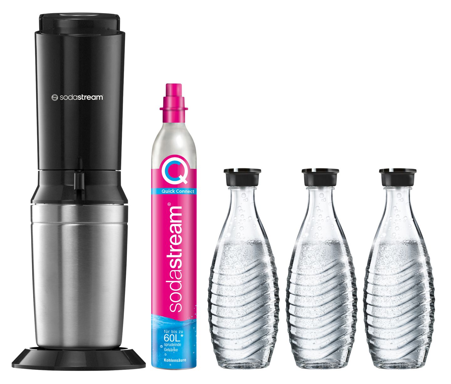 SODASTREAM Wassersprudler »Crystal 3.0« Promo-Pack