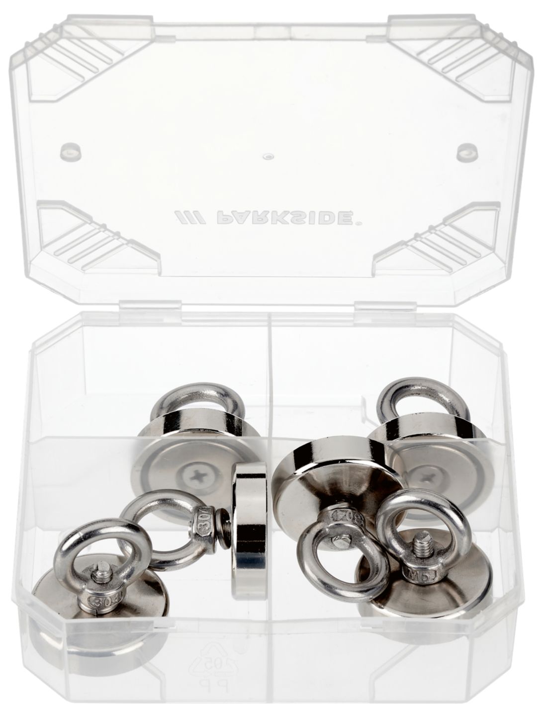 PARKSIDE® Ösenmagnete 