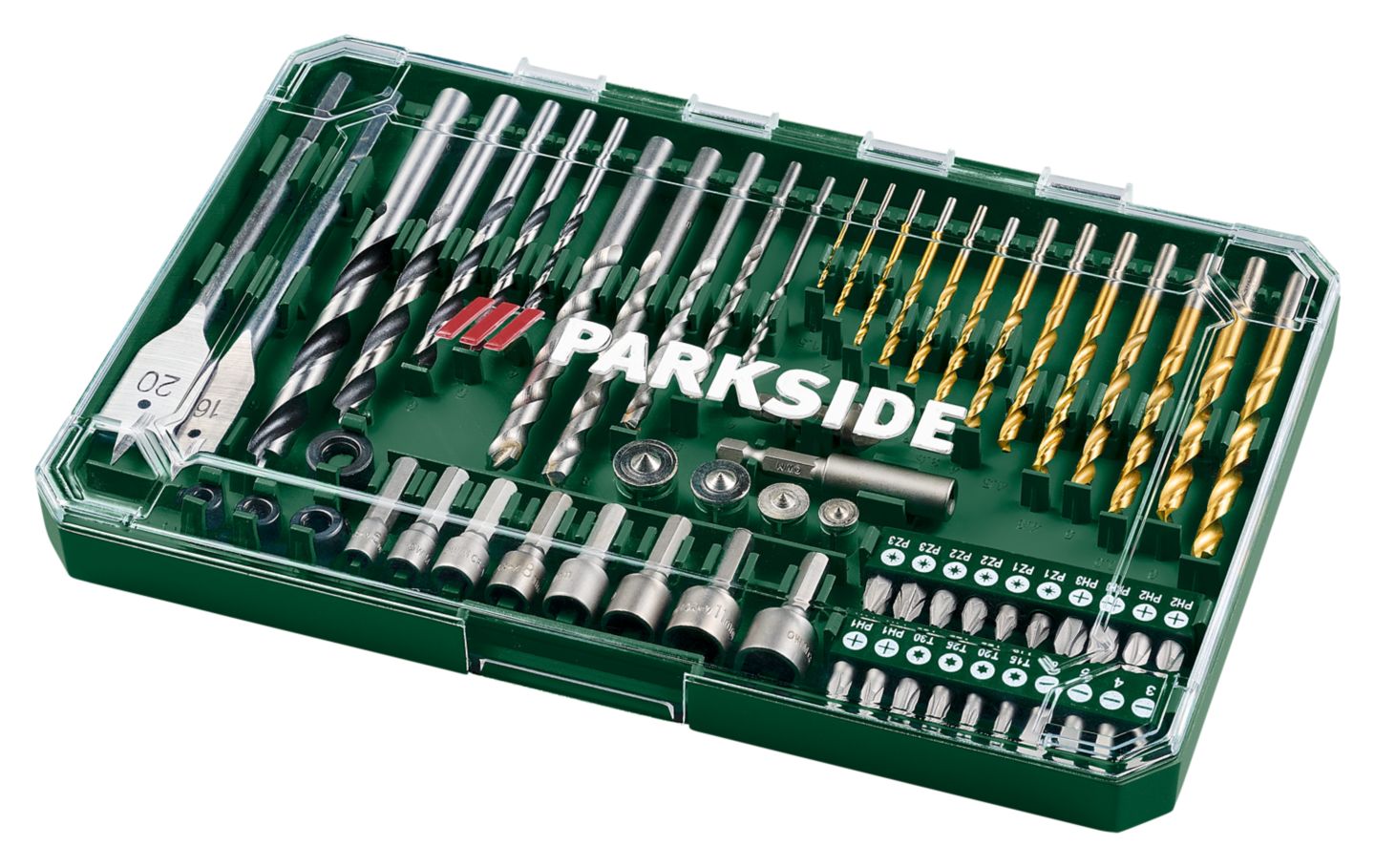 PARKSIDE® Bohrer- und Bit-Set