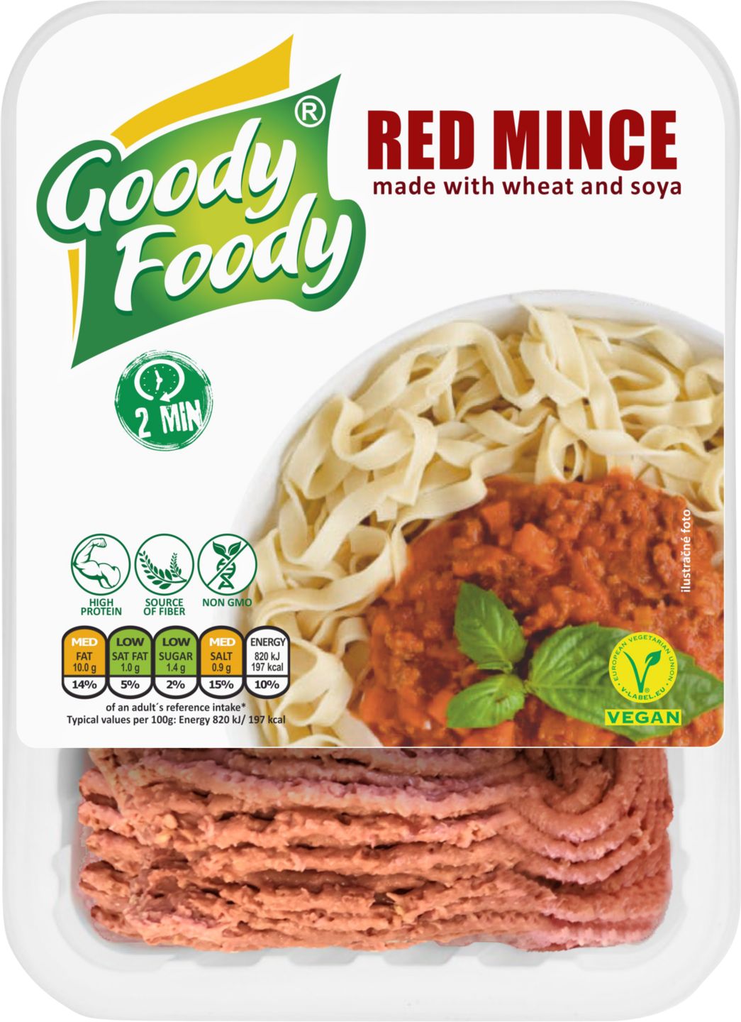 Goody Foody Red Mince vegan