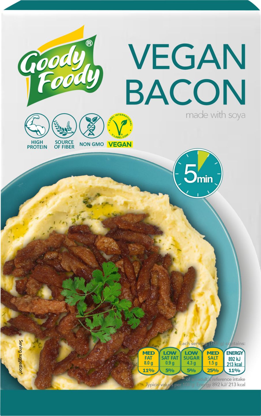 Goody Foody Bacon vegan