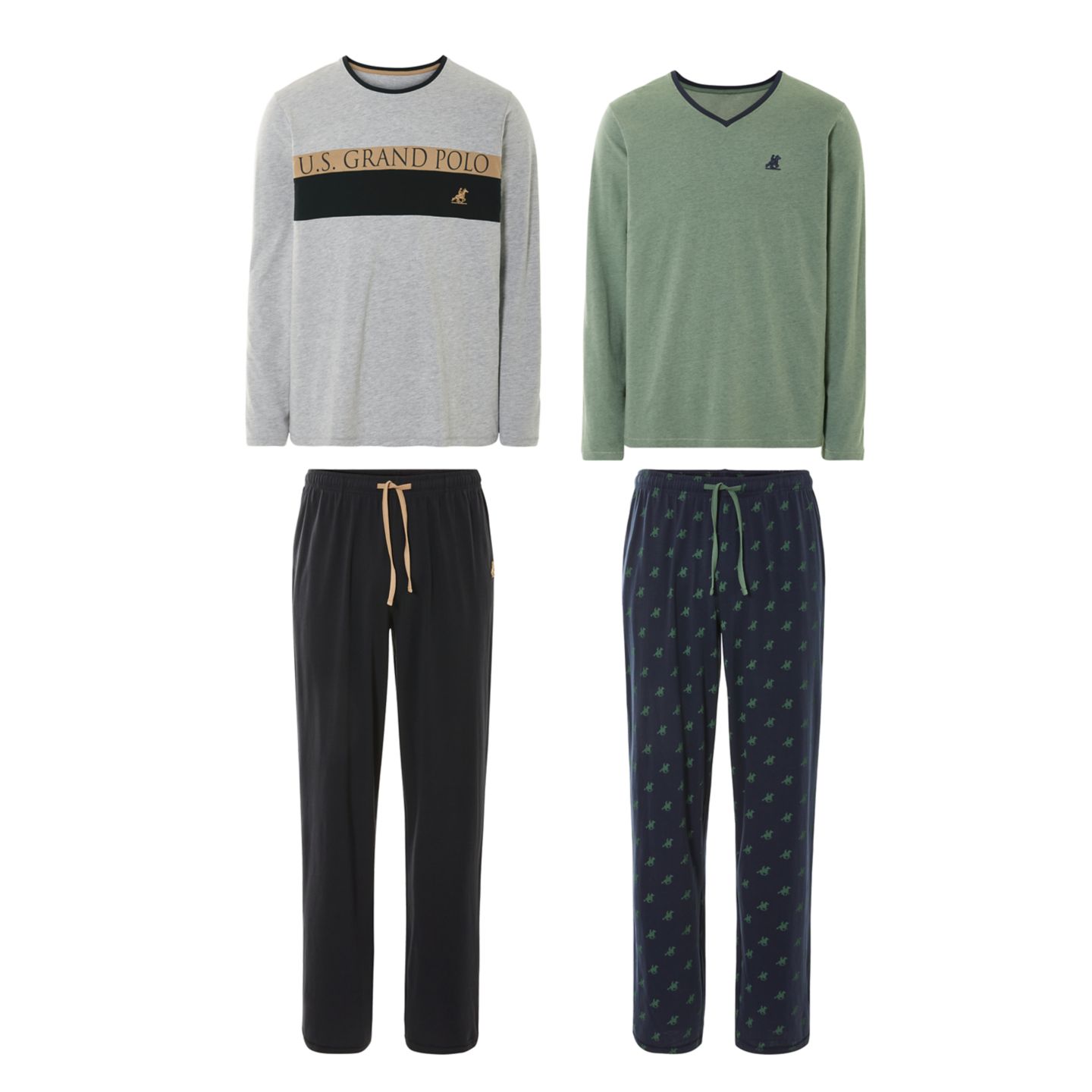 TOWNLAND® Herren-Pyjama