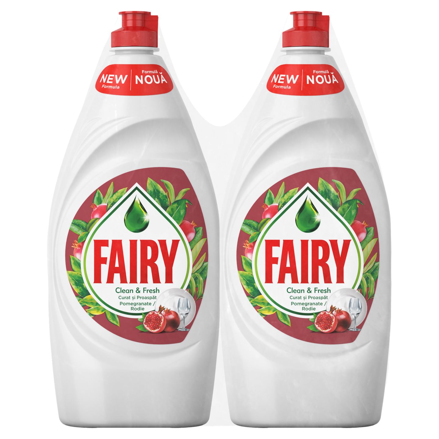Изображение на Fairy препарат за съдове
различни видове 2X900мл