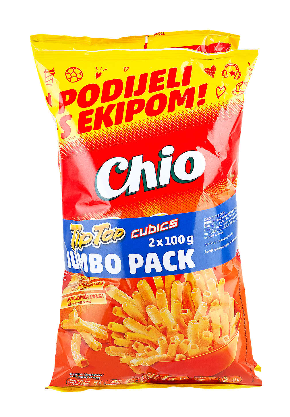 Fotografija ponude Chio Snack od krumpira