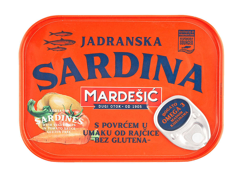 Fotografija ponude Mardešić Jadranska sardina