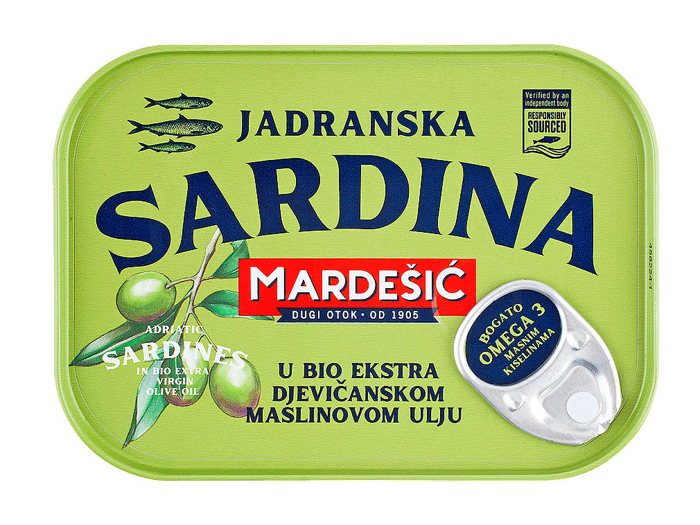 Fotografija ponude Mardešić Jadranska sardina