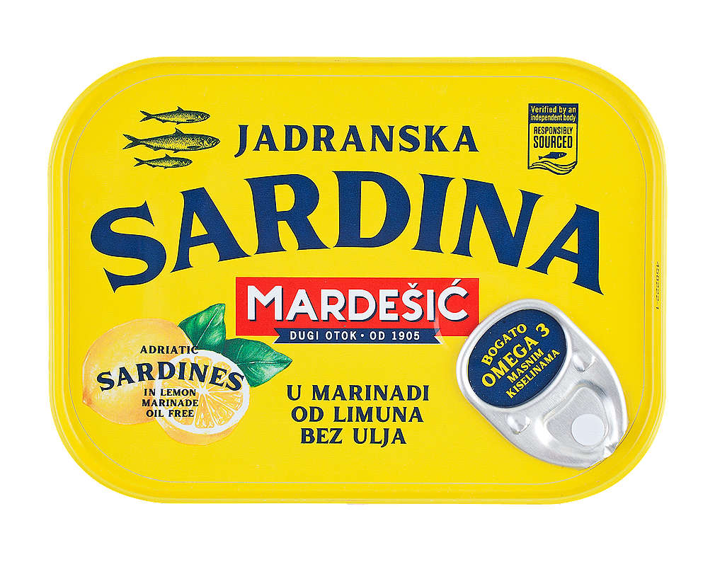 Fotografija ponude Mardešić Jadranska sardina