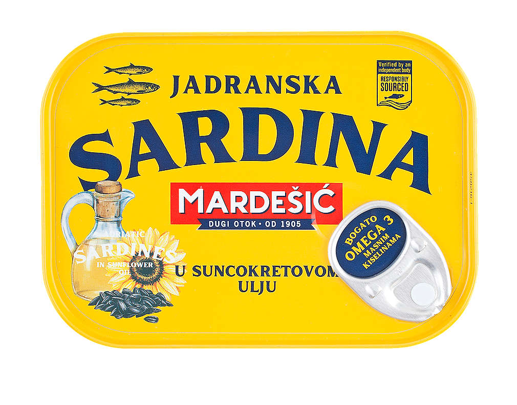 Fotografija ponude Mardešić Jadranska sardina