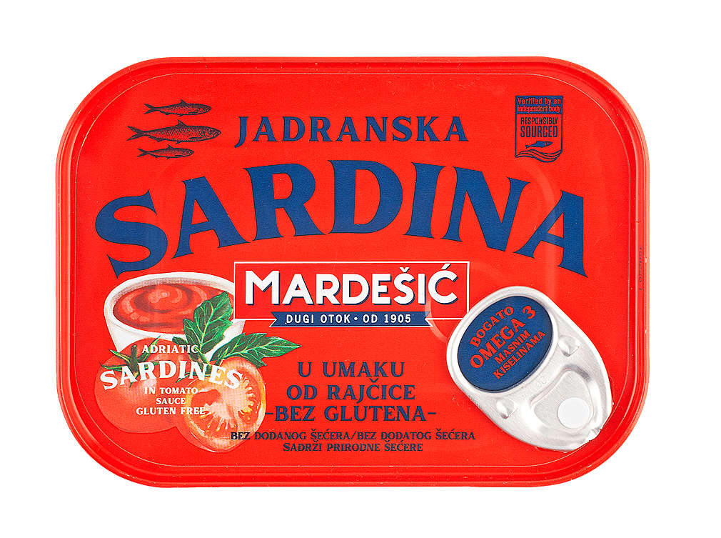 Fotografija ponude Mardešić Jadranska sardina