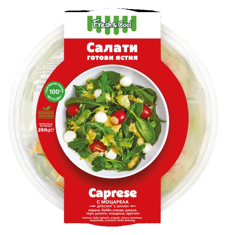 Изображение на Fresh & Cool Салата Капрезе