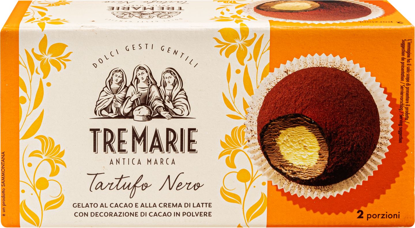 Tremarie, Lody Tartufo Nero