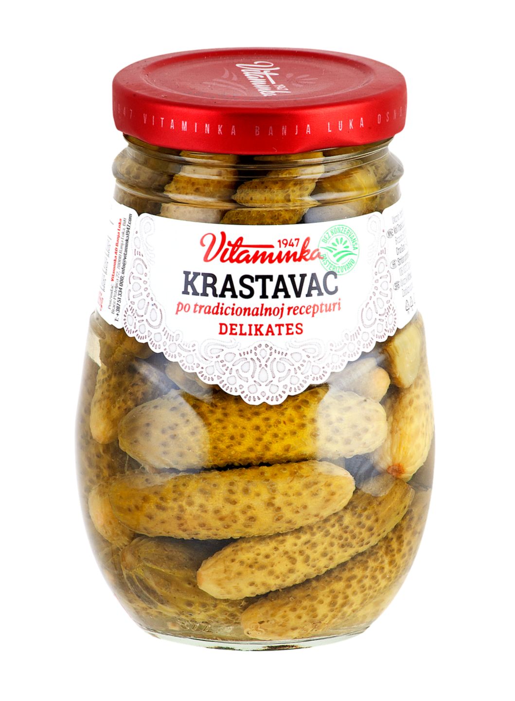 Vitaminka Krastavac
MPC 2.5.2025=2,69€